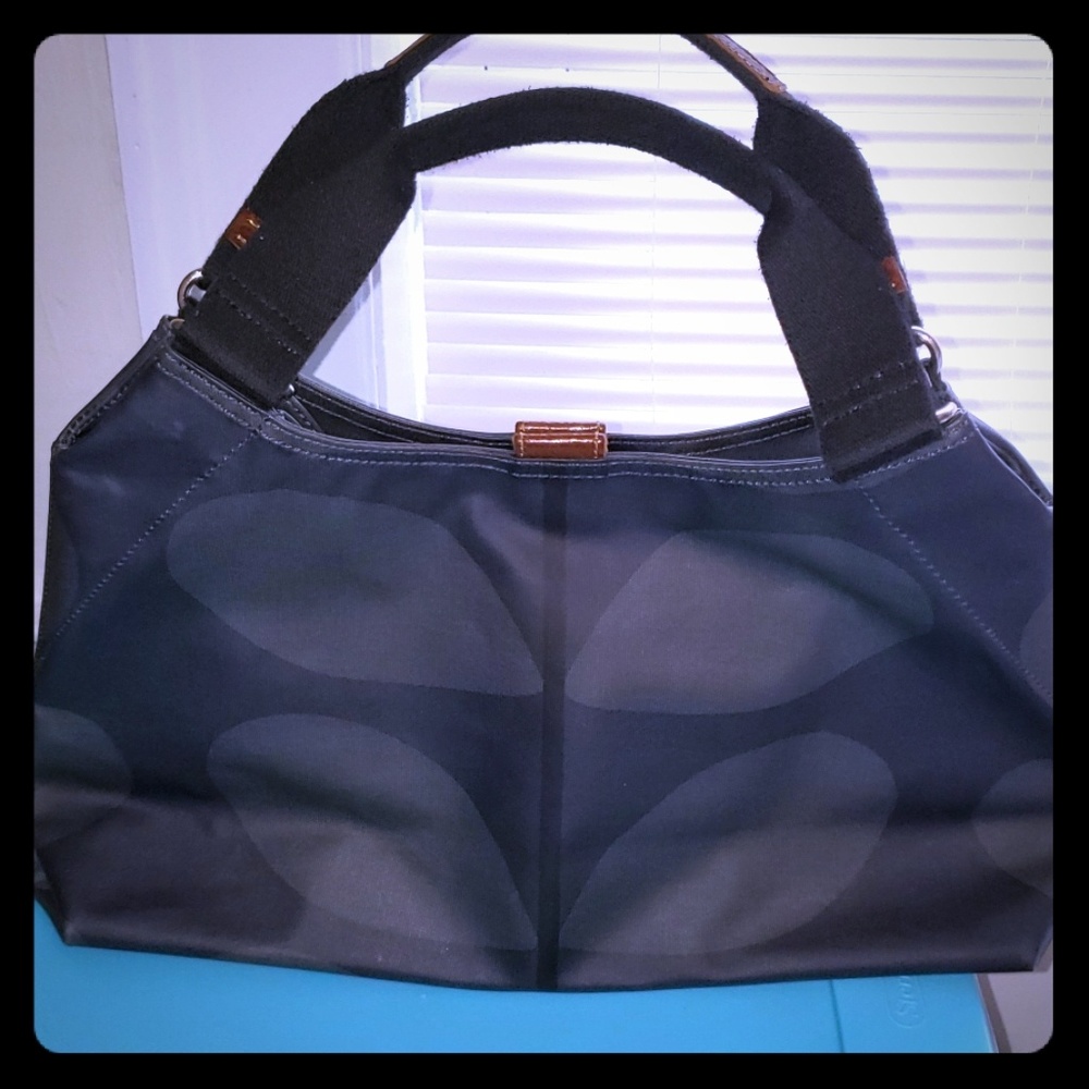 Orla Kiely slim shoulder bag